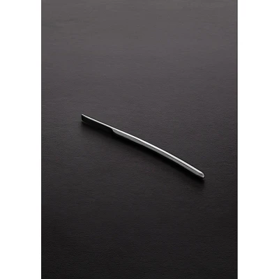 Dilatator jednoczęściowy ze stali nierdzewnej 8 mm - Gładkie wykończenie, 48 g