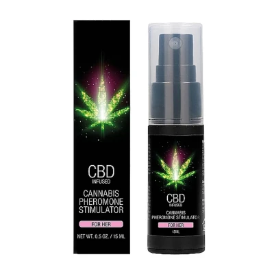 Stymulator Pheromonów CBD dla Kobiet Sensfeel - 15ml, Atrakcyjność, Działanie 5-8h