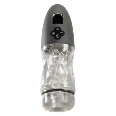 Masturbator automatyczny Extreme – 100 kombinacji, Invisi-skin, splashproof