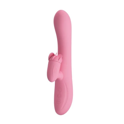 Wibrator króliczek PRETTY LOVE GINA 20,5 cm, 7 funkcji wibracji, USB