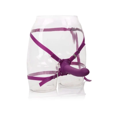 Masażer wibracyjny ME2 Rumbler, silikonowy, wodoodporny, długość 16.5 cm