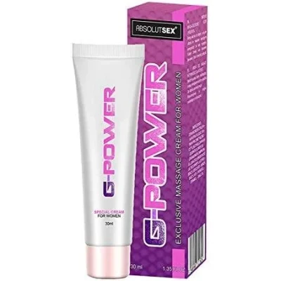 Żel pobudzający G POWER – naturalne składniki, zwiększona wrażliwość, 30 ml