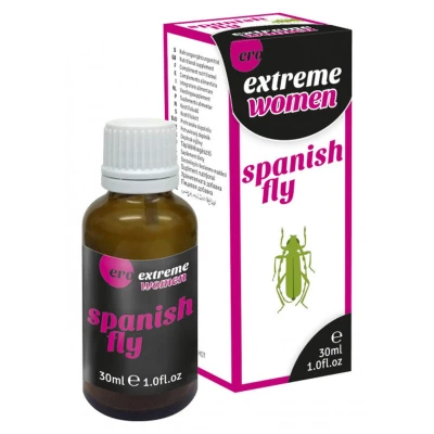 Krople suplement diety ERO - Spain Fly Extreme dla kobiet, 30ml, zwiększające doznania seksualne