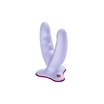 Stymulator łechtaczki i strap-on Fun Factory Ryde – U‑kształtny, przyssawka, silikon medyczny