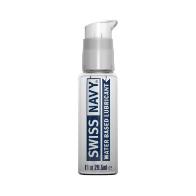 Lubrykant wodny Swiss Navy® - Premium Formuła, 1 fl oz / 30 ml, Aksamitna Gładkość