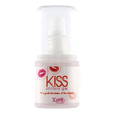 Żel Stymulujący do Łechtaczki KISS 30ml, Naturalny, Intensywne Doznania, Rozgrzewający