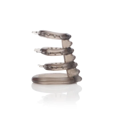 Kostki stymulujące Dr. J Suprt Mstr - TPR, 6.3 cm, szare