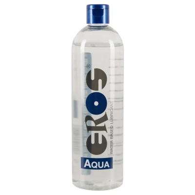 Żel nawilżający EROS Aqua 500 ml - Medyczny, Długotrwały, Bezzapachowy
