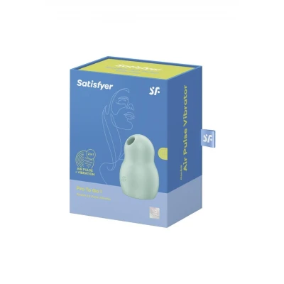 Stymulator łechtaczki Satisfyer Pro To Go 1, wodoszczelny, silikoniowy, z 10 programami wibracji