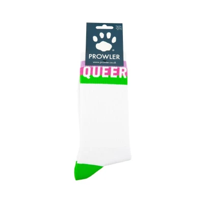 Skarpetki Prowler Queer - Oddychający materiał, Żywe kolory, Iconic logo