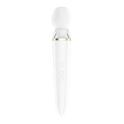 Wibrator podwójny Satisfyer - zdalne sterowanie, wodoodporność IPX7, tryb szeptu