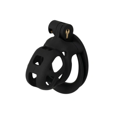 Klatka na penisa - HIDDEN DESIRE, ABS Plastic, 4 rozmiary pierścieni, 7 cm długości