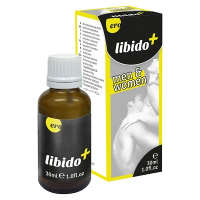 Krople libido Plus, Suplement Diety, 30ml - Wzmacniające pożądanie dla par