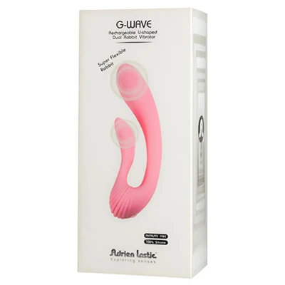 Wibrator G-wave - Sylikon Medyczny, 10 funkcji wibracji, wodoodporny