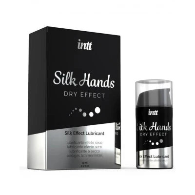 Żel intymny SILK HANDS 15 ml - silikonowy, długotrwały, delikatny zapach
