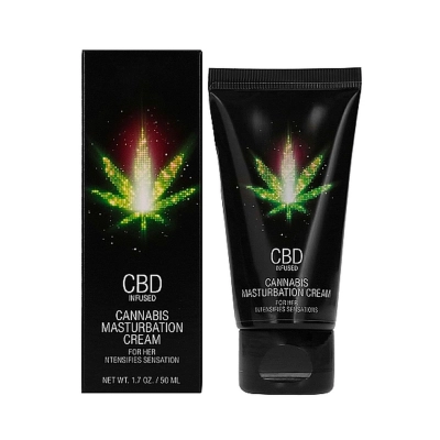 Krem intymny z CBD dla kobiet – intensywnie nawilżający, 50 ml