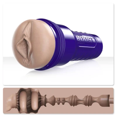 Masturbator Fleshlight Boost Bang - Realistyczny otwór, Suction Control, 24,8 cm