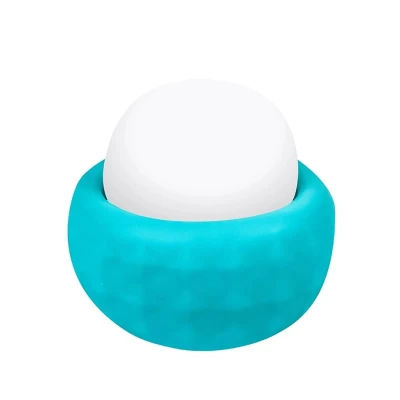 Masażer łechtaczkowy Poseidon – 6 cm, silikonowy, 10 trybów wibracji, USB