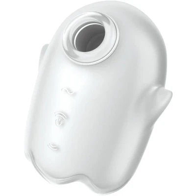 Wibrator klitoralny Satisfyer Glowing Ghost – fala ciśnienia + 12 programów wibracji