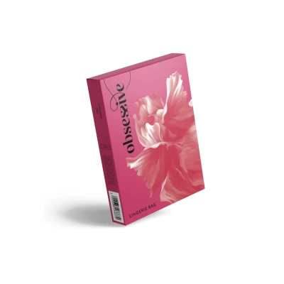 Woreczek do prania OBSESSIVE, siateczkowy, z zamkiem błyskawicznym, 25x25 cm