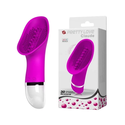 Stymulator łechtaczki PRETTY LOVE - CLAUDE, 30 funkcji, silikon medyczny, wodoodporny