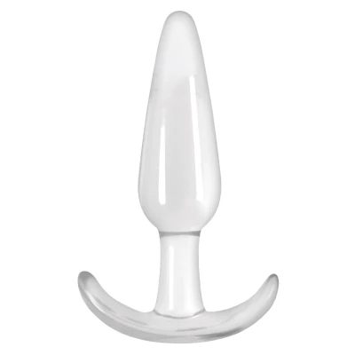 Stymulator analny T-Plug, PVC bez ftalanów, wodoodporny, 10.9 cm długości