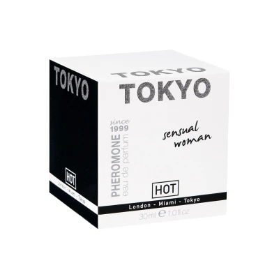 Perfumy dla kobiet Feromony-HOT TOKYO 30ml, kwiatowy zapach, przyciągające feromony