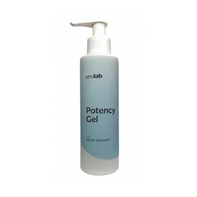 Żel na potencję EroLab Potency Gel — 150 ml, szybkie miejscowe działanie, zwiększa ukrwienie