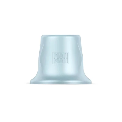 Uchwyt do masażera Holden Polar Blue – uniwersalny silikon, przyssawka IPX7, 2–4,5 cm