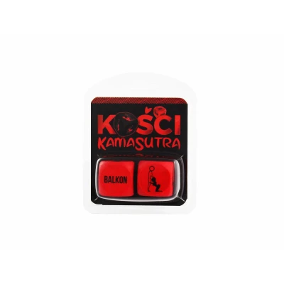 Kości Kamasutra - Zabawka, Różne Kolory, Brak Możliwości Wyboru