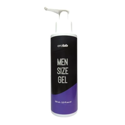 Żel powiększający męski MEN SIZE, 150 ml - naturalne składniki, intensywne doznania