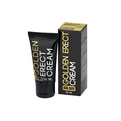 Żel Erekcyjny Big Boy Golden - Intensyfikacja Erekcji, 50ml, Naturalne Składniki