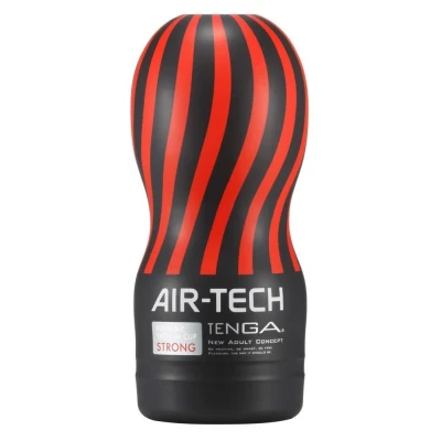 Masturbator - TENGA Air Tech Strong, długość 15,5 cm, technologia poduszki powietrznej