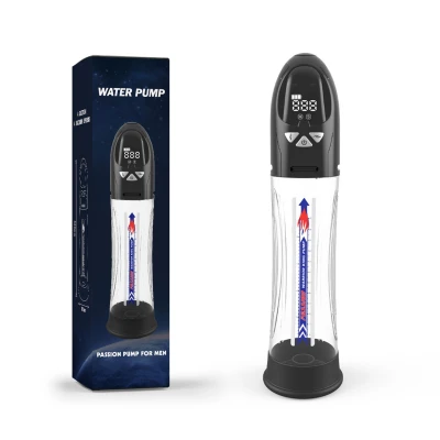 Pompka wodoodporna PASSION PUMP, automatyczna z LCD, 8 trybów działania