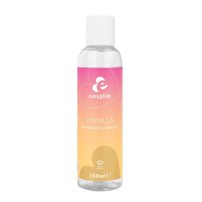 Lubrykant na bazie wody EasyGlide Vanilla — 150 ml, waniliowy aromat, pH przyjazne skórze