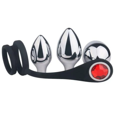 Wibrator analny Pleasure Bully Toyz4Lovers, silikon hipoalergiczny, wodoodporny