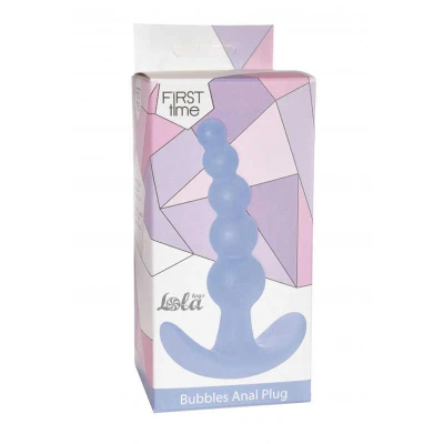 Wtyczka analna Lola Games Bubbles, silikonowa, wodoodporna, długość 11,5 cm