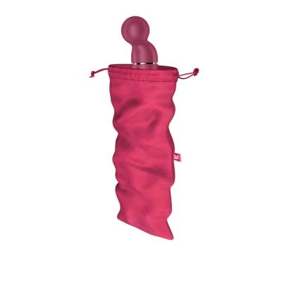 Torba na akcesoria Satisfyer Treasure Bag XL, różowa, długość 39 cm