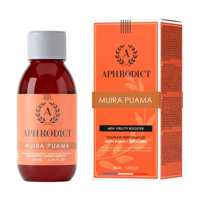 Suplement diety - Aphrodict Muira Puama 100ml, naturalny stymulant, zwiększa libido, wspiera erekcję