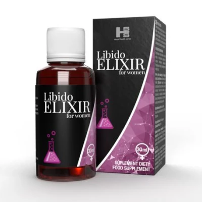 Suplement diety - Libido ELIXIR - Wzmożenie libido, Skoncentrowana formuła, 30ml