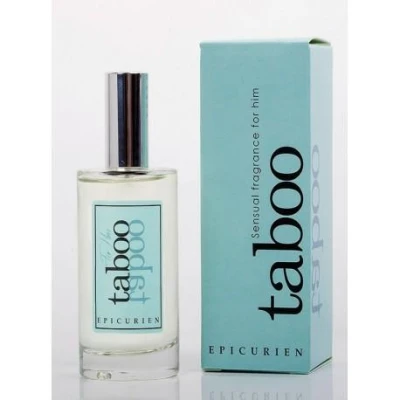 Perfumy męskie TABOO EPICURIEN 50 ml - przyciągający zapach, długo trwały, subtelnie męski
