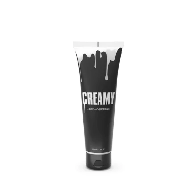 Żel intymny Creamy - realistyczna konsystencja, 150ml, wegańska formuła, na bazie wody