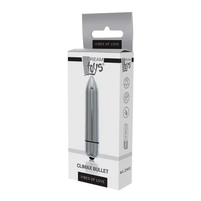 Wibrator pociskowy VIBES OF LOVE, ABS, 10 funkcji, z baterią