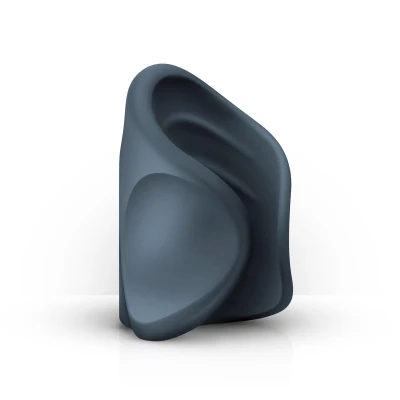 Masturbator z wibracjami Boners, silikonowy, 10 trybów, wodoodporny