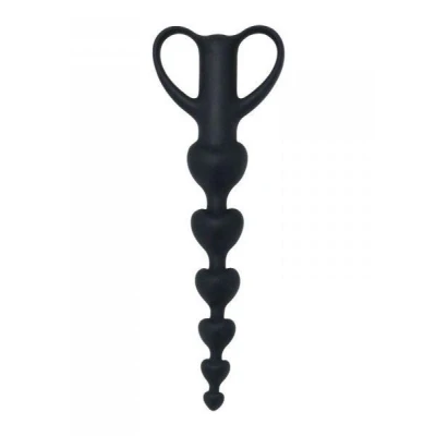 Stymulator sercowy Timeless - Silikon, 1.1 cm, 6 prążków, długość 3.2 cm