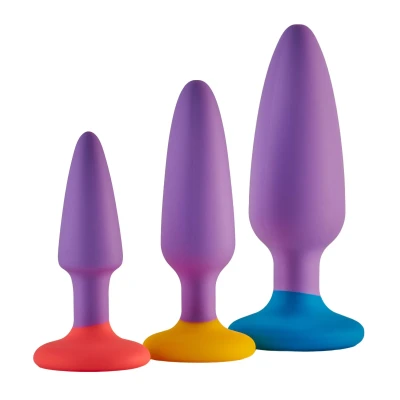 Wibrator treningowy Dreamtoys Love Signal – silikon, 3 rozmiary, wodoodporny IPX8