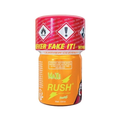 Środek czyszczący do skóry Maxi Rush, 20 ml - 100% nitryt pentylu, XXL-otwór aplikacyjny