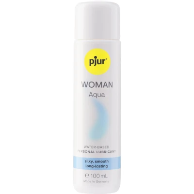 Żel do ciała - pjur Woman Aqua 100 ml, wodny, nawilżający, dla kobiet