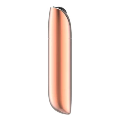 Stymulator łechtaczkowy Gold - 20 trybów wibracji, wodoodporny, ładowany USB