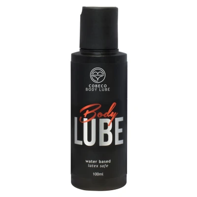 Lubrykant intymny na bazie wody Cobeco BodyLube 100ml - naturalny poślizg, łatwo zmywalny